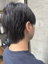 ハウル(Howl)&nbsp;ツーブロック/センターパート/ウルフ/マッシュウルフ