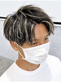 メッシュ/ハイライト/ショートマッシュ