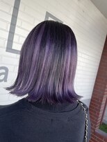 ラーソ(laco)&nbsp;ダークトーンインナーカラー