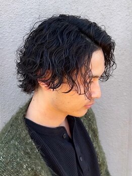 ファインズヘアー ボウ(Fine's Hair BOW)の写真/技術力×トレンドでワンランク上の自分に♪メンズカット&パーマはBOWにお任せ下さい!