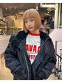 マーケット(MARKET)&nbsp;オトナ可愛いベージュ×ボブ