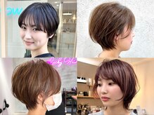 ショート,ボブはnow as.にお任せ！理想+似合わせで褒められヘアをつくるnow as.の技術のこだわりをご紹介☆