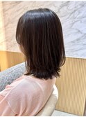 ◯くびれヘア/顔周り/韓国/ボブ/レイヤーカット/前髪/カラ錦糸町