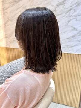 ロンド エスポワール 錦糸町(Lond espoir) ◯くびれヘア/顔周り/韓国/ボブ/レイヤーカット/前髪/カラ錦糸町