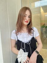 チクロヘアー(Ticro hair)&nbsp;@nkkn15 柔らかベージュ