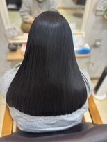 シーズンプラス(SEASON PLUS) ノンジアミンカラー【SEASON PLUS】 さら艶ストレート NO49B