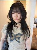 韓国風　くびれhush cut