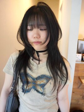 デコ(DECO) 韓国風　くびれhush cut