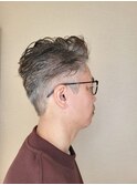 40代50代60代×ツーブロックショート