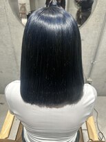 ルース(LOOSE)&nbsp;ブルーカラー#立川#立川駅#縮毛矯正＃髪質改善#ブリーチ＃メンズ