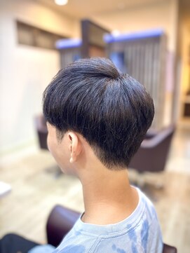 トレセッテ(tre sette) メンズカット/マッシュボブスタイル