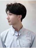 韓国レイヤーカット/ブリーチ/レイヤーカット/ハッシュカット