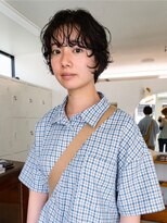 ウィット(wit)&nbsp;いなたさのあるショートパーマ