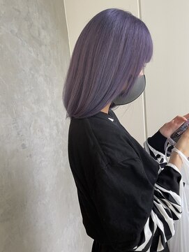 ミリム 栄矢場町店(MIRiM) 【栄矢場町】パープルカラー