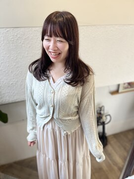 ドロップス ヘアー(Drops hair) 大人可愛いふんわりカール