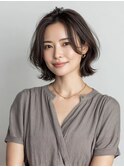 絹髪/髪質改善/レイヤーボブ/大人ボブ/ミディアムヘア