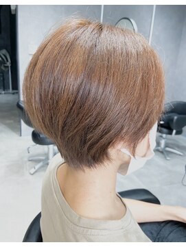 ルレーヴ 市野店 (Le･reve) ショートボブ ［浜松/市野/浜松郊外/髪質改善/縮毛矯正/メンズ]