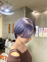 リリ(Riri)&nbsp;パープルアッシュ