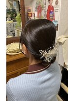 ドレス21&nbsp;ヘアセット