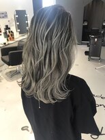 キング 心斎橋店(K!ng) 縮毛矯正髪質改善レイヤーカットトリートメント心斎橋美容室