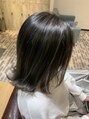 アグヘアー 新庄住吉(Agu hair)&nbsp;ハイライトカラー♪