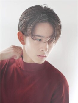 モッズ ヘア メン 中野店(mod's hair men)の写真/【中野駅徒歩1分★】≪メンズ専門サロン≫ON/OFFキマる&再現性◎一人のスタイリストが仕上げまで担当。