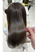 【髪質改善】で艶髪に。【酸性ストレート】【縮毛矯正】【美髪】