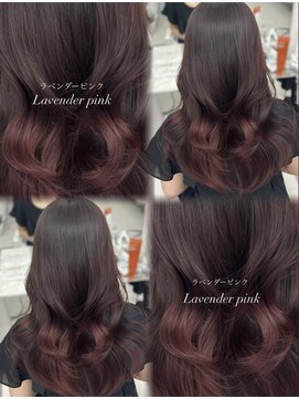 アマトウキョウ アユンチェ(AMA TOKYO×AYUNCHE) ワインレッド  くびれ巻き