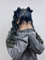 アールエーサロンモノクロ 秋葉原(RA SALON モノクロ)&nbsp;立体リボンハーフツイン