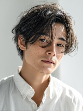 パーマスタイル