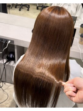 キュアネックスザサロン 渋谷(CURE nex the salon) 髪質改善/髪質改善カラー[#渋谷駅#縮毛矯正#レイヤーカット］18