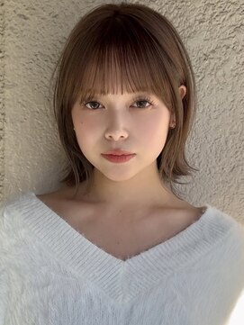 アビー(ABBEY3) 外ハネボブラインボブ切りっぱなしボブヘイリーボブ大人ボブ