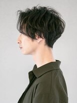 アース 小禄店(EARTH)&nbsp;メンズカット/センターパート/清潔感◎