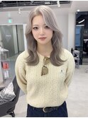 《袴田》ミルクティーグレー/ハイトーン