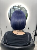 シーバイスリー 綱島(C×3) 色落ちグレーになる暗めブルーバイオレット!