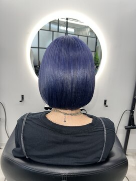 シーバイスリー 綱島(C×3) 色落ちグレーになる暗めブルーバイオレット!