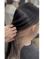 クラッチバイシオンアグリゲイト(CLUTCH by Zi-on aggregate)&nbsp;ロング/ハイトーンブリーチカラー