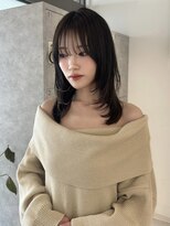 ムーン バイ ケンジ(moon by KENJE) sara/ミディアムレイヤー/韓国レイヤー