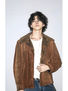 アストラ(ASTRA) MEN’S HAIR/波巻きツイストスパイラル/リバースセンターパート