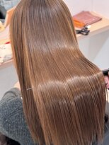 ニュイ 木更津(nuit) 着物ヘア/大人ガーリー/ダークアッシュ/似合わせカット/木更津