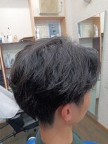 ヘアークリエイション エフ&nbsp;メンズセンターパート