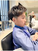 学割U２４キッズカット小学生カット子供カットメンズカット/登戸