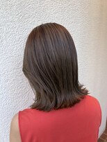 エルサフィロ ヨドヤバシ(el zafiro yodoyabashi)&nbsp;くびレイヤー前髪エモージュ小顔レイヤーカット20代30代40代50代