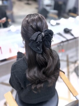 ルル(Lulu) 前髪カット/レイヤーカット/ダブルカラー/髪質改善/縮毛矯正