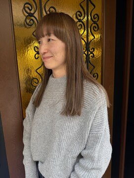 ドゥワドフェパッソ(Doigt de fee passo) ロングヘア