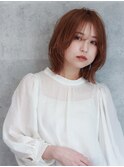 大人ガーリー/似合わせカット/イメチェン/前髪/水素カラー