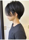 ショート/ボブ/カット