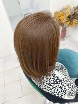 シアー(sheer)&nbsp;《sheer /稲葉》#ベージュブラウン#ブリーチ無しダブルカラー