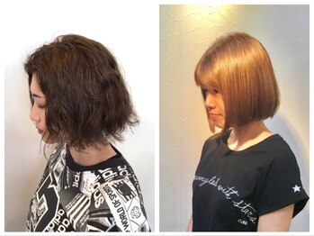ヘアーデザイン アブー(hair design A BOO)の写真/【仕上げまでマンツーマンのプライベートサロン】リラックスしてゆっくりお過ごしください♪