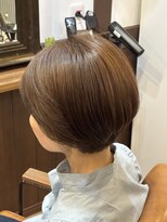 ナチュラ(natura)&nbsp;ショートボブスタイル